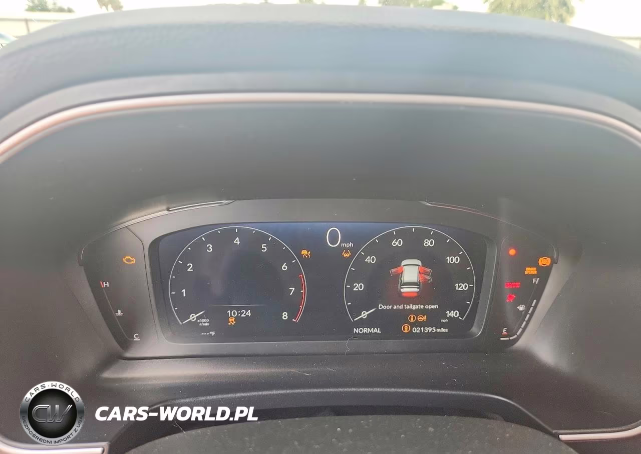 2025 Honda Pilot Elite VIN:5FNYG1H87SB105847 - 9
