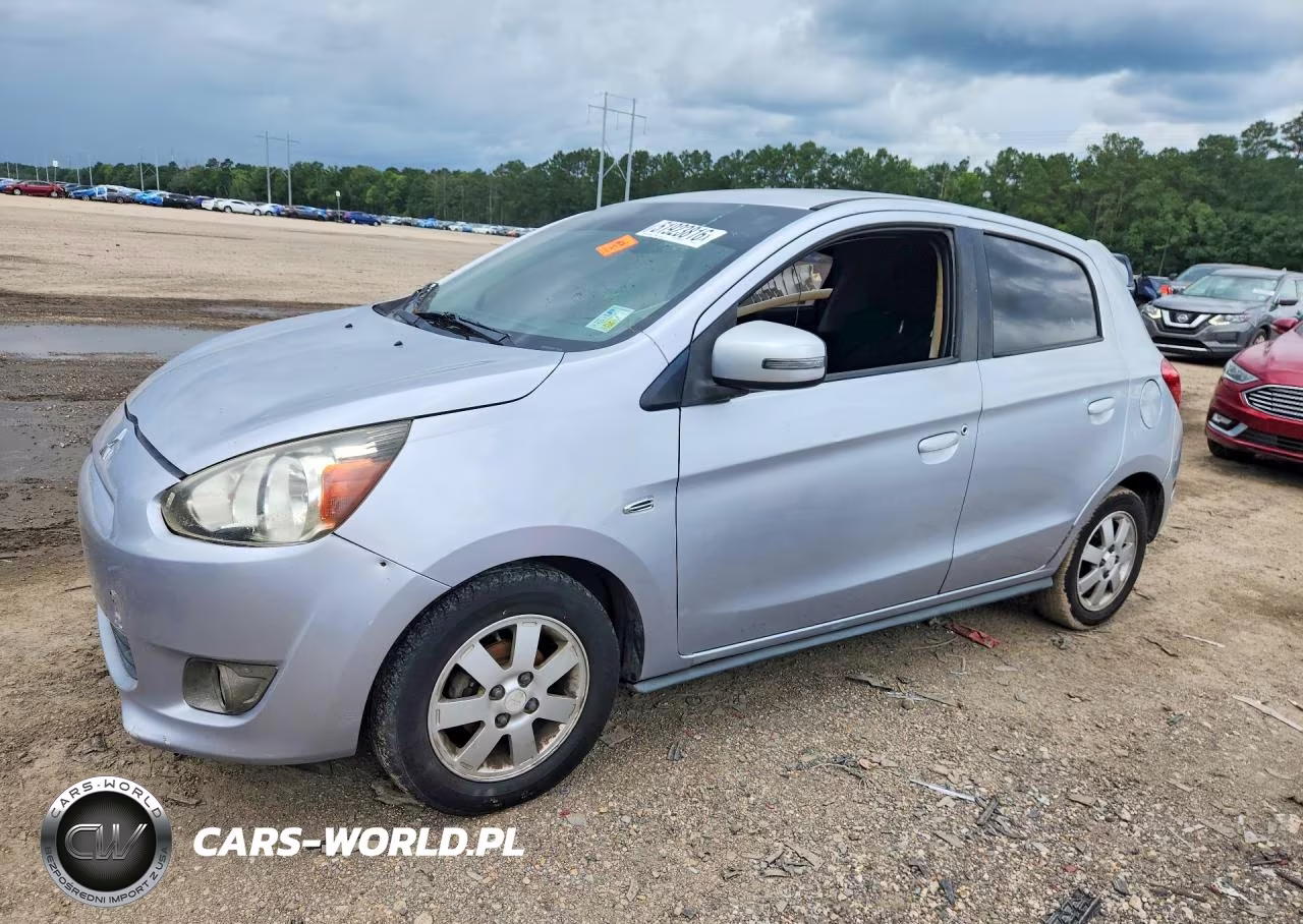 2015 Mitsubishi Mirage Es