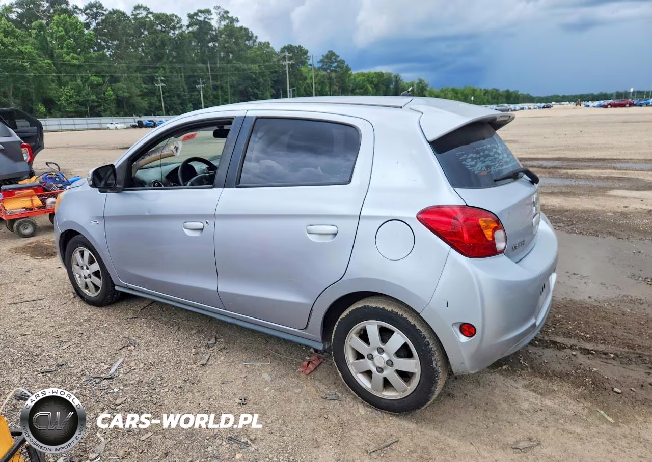 2015 Mitsubishi Mirage Es VIN:ML32A4HJ0FH047178 - 2