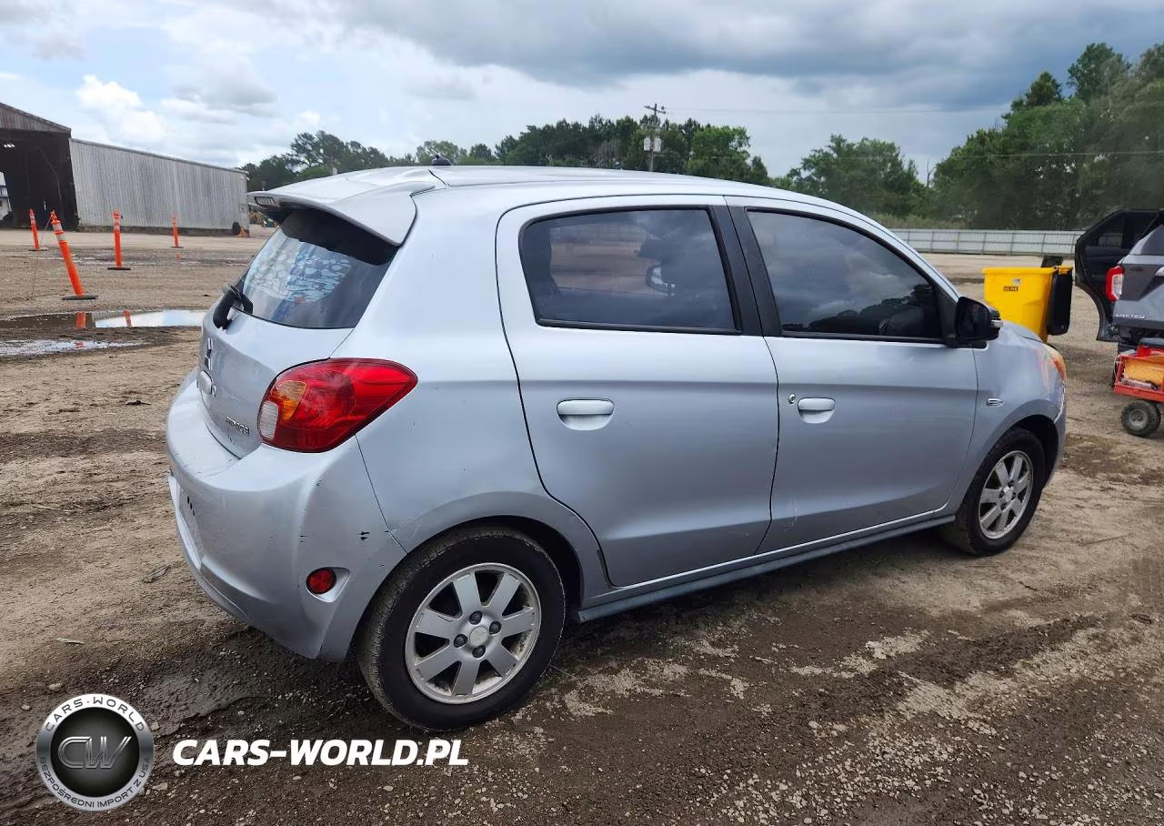 2015 Mitsubishi Mirage Es VIN:ML32A4HJ0FH047178 - 3