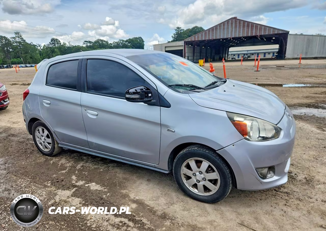2015 Mitsubishi Mirage Es VIN:ML32A4HJ0FH047178 - 4
