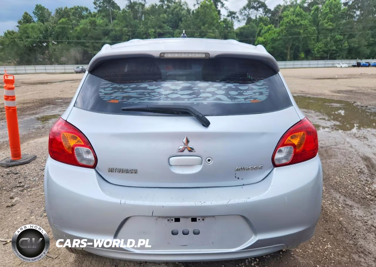 2015 Mitsubishi Mirage Es VIN:ML32A4HJ0FH047178 - 6