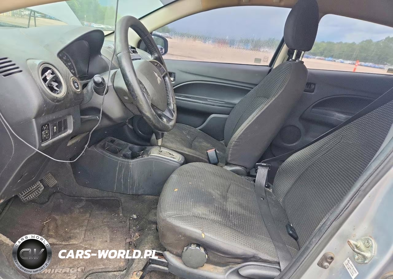 2015 Mitsubishi Mirage Es VIN:ML32A4HJ0FH047178 - 7