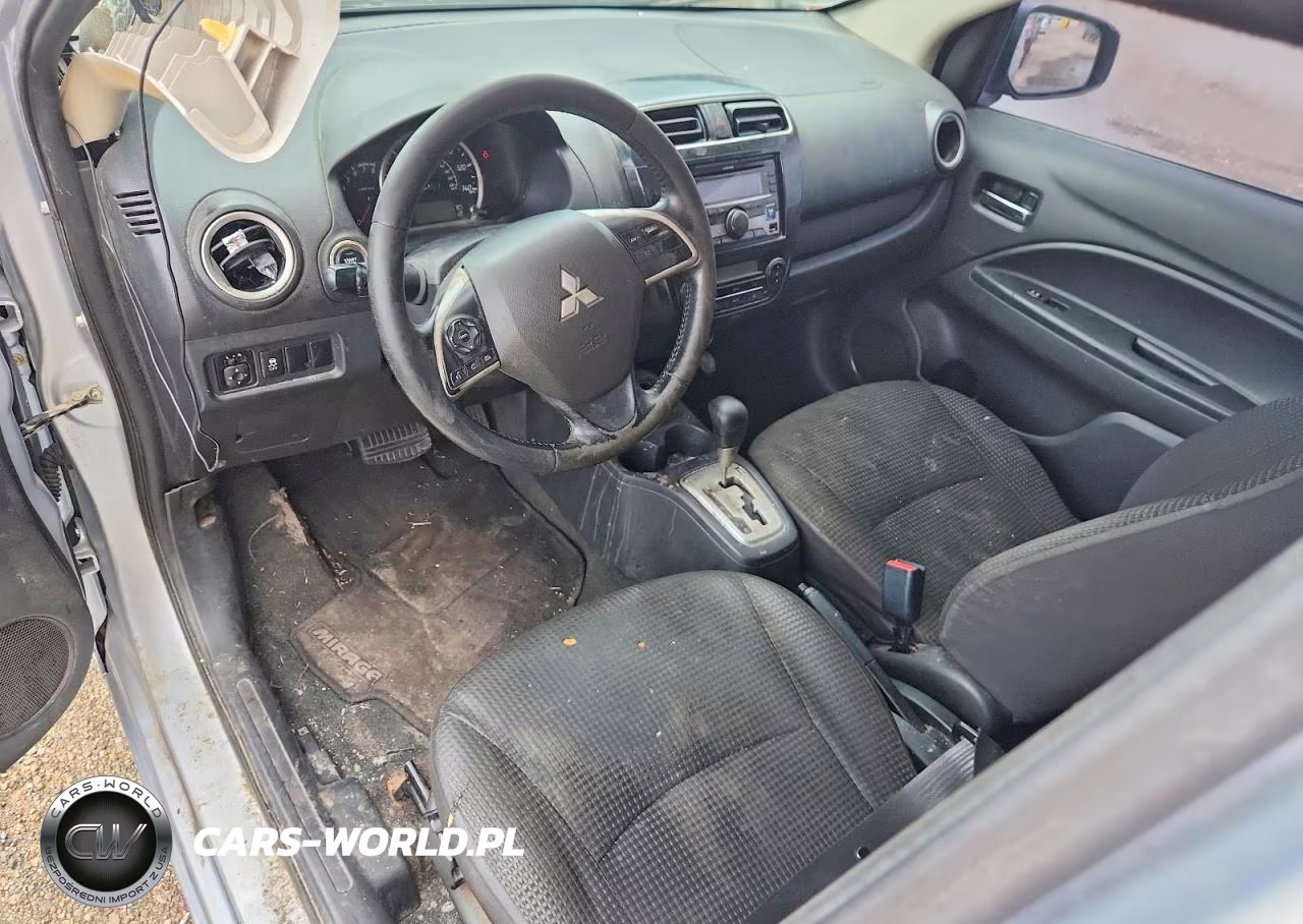 2015 Mitsubishi Mirage Es VIN:ML32A4HJ0FH047178 - 8