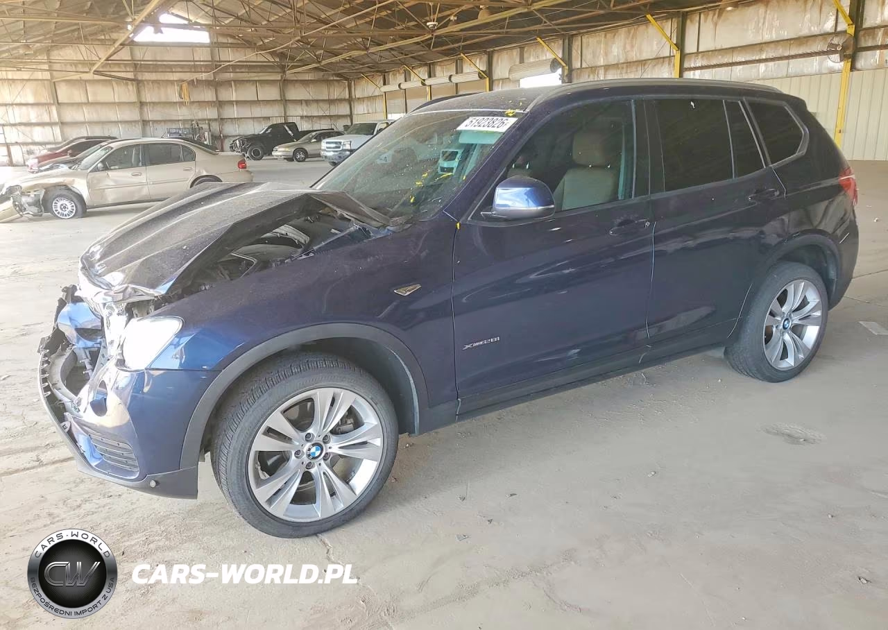 2016 BMW X3 xDrive28I