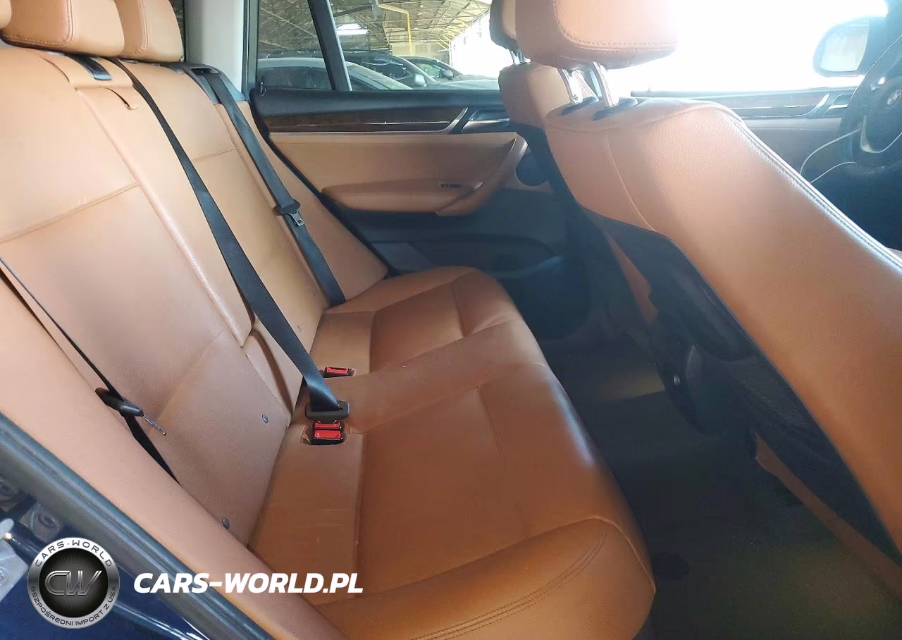 2016 BMW X3 xDrive28I VIN:5UXWX9C53G0D72865 - 10