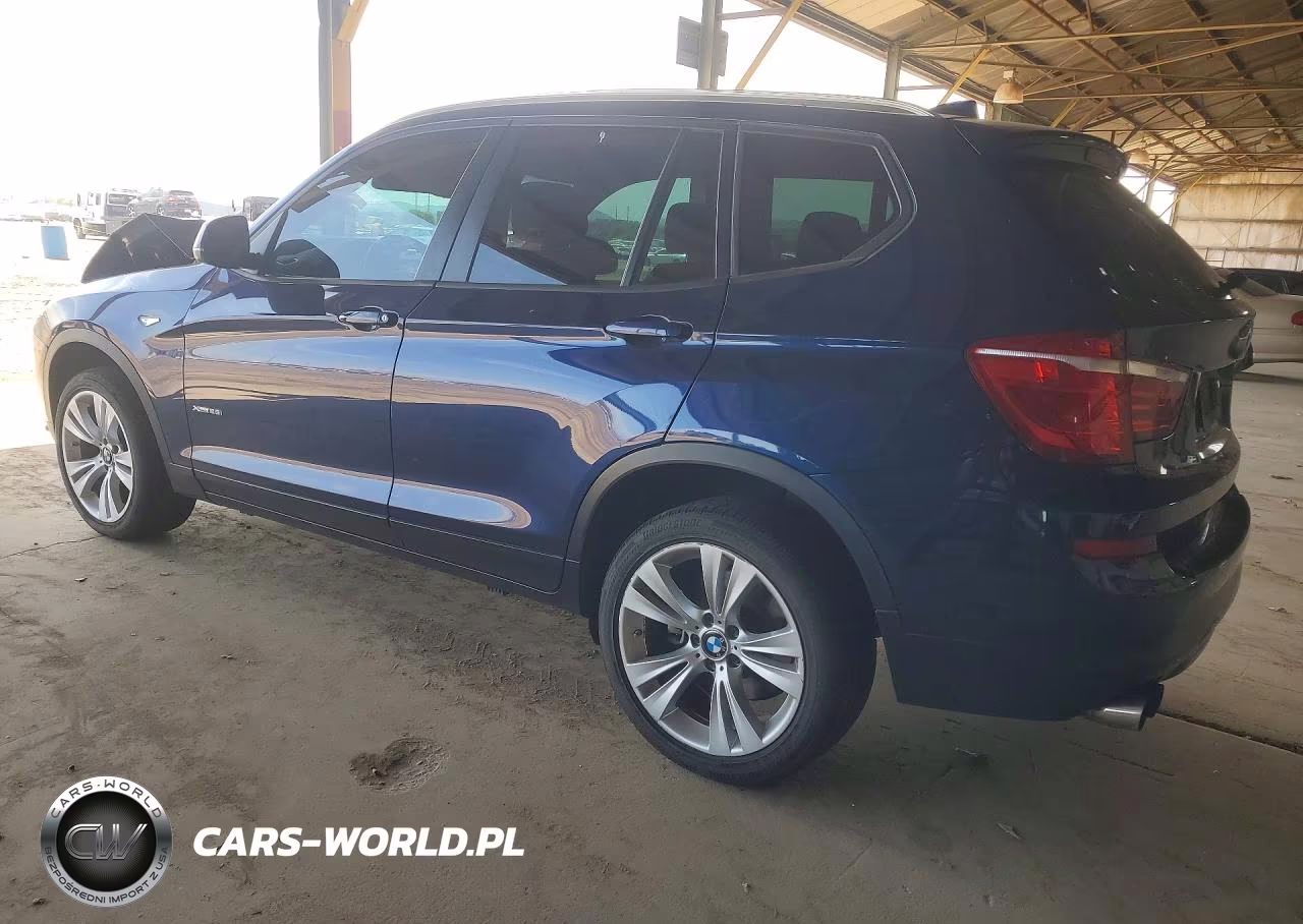 2016 BMW X3 xDrive28I VIN:5UXWX9C53G0D72865 - 2