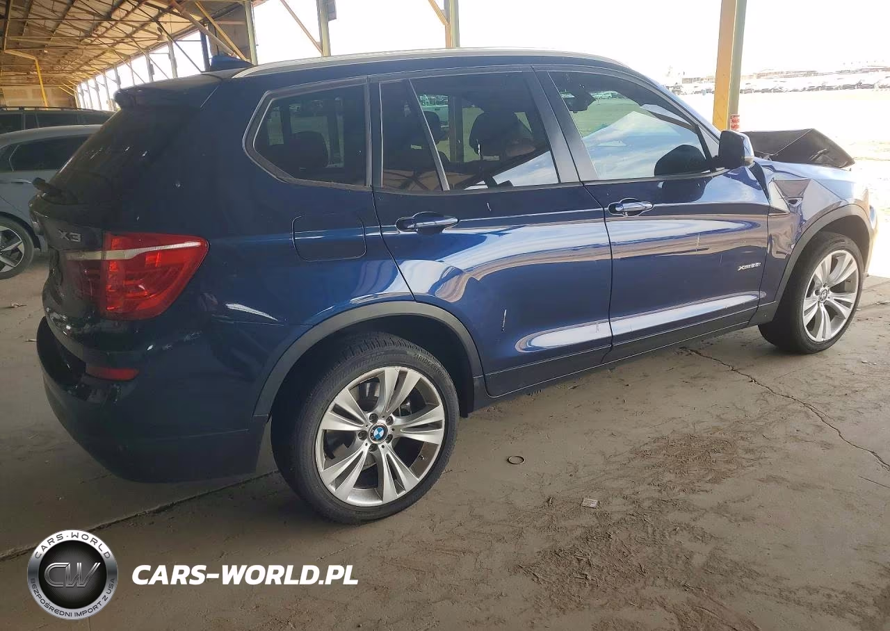 2016 BMW X3 xDrive28I VIN:5UXWX9C53G0D72865 - 3