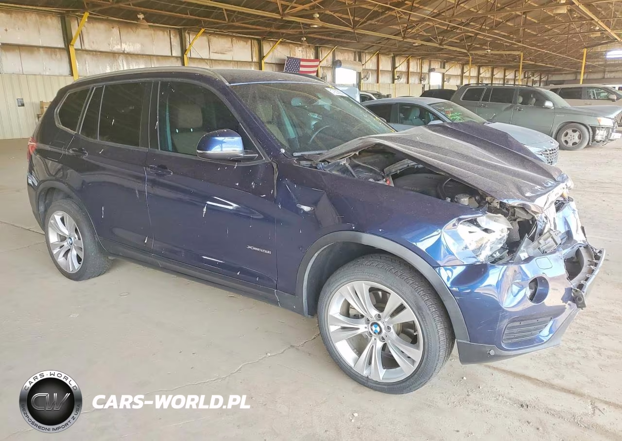 2016 BMW X3 xDrive28I VIN:5UXWX9C53G0D72865 - 4