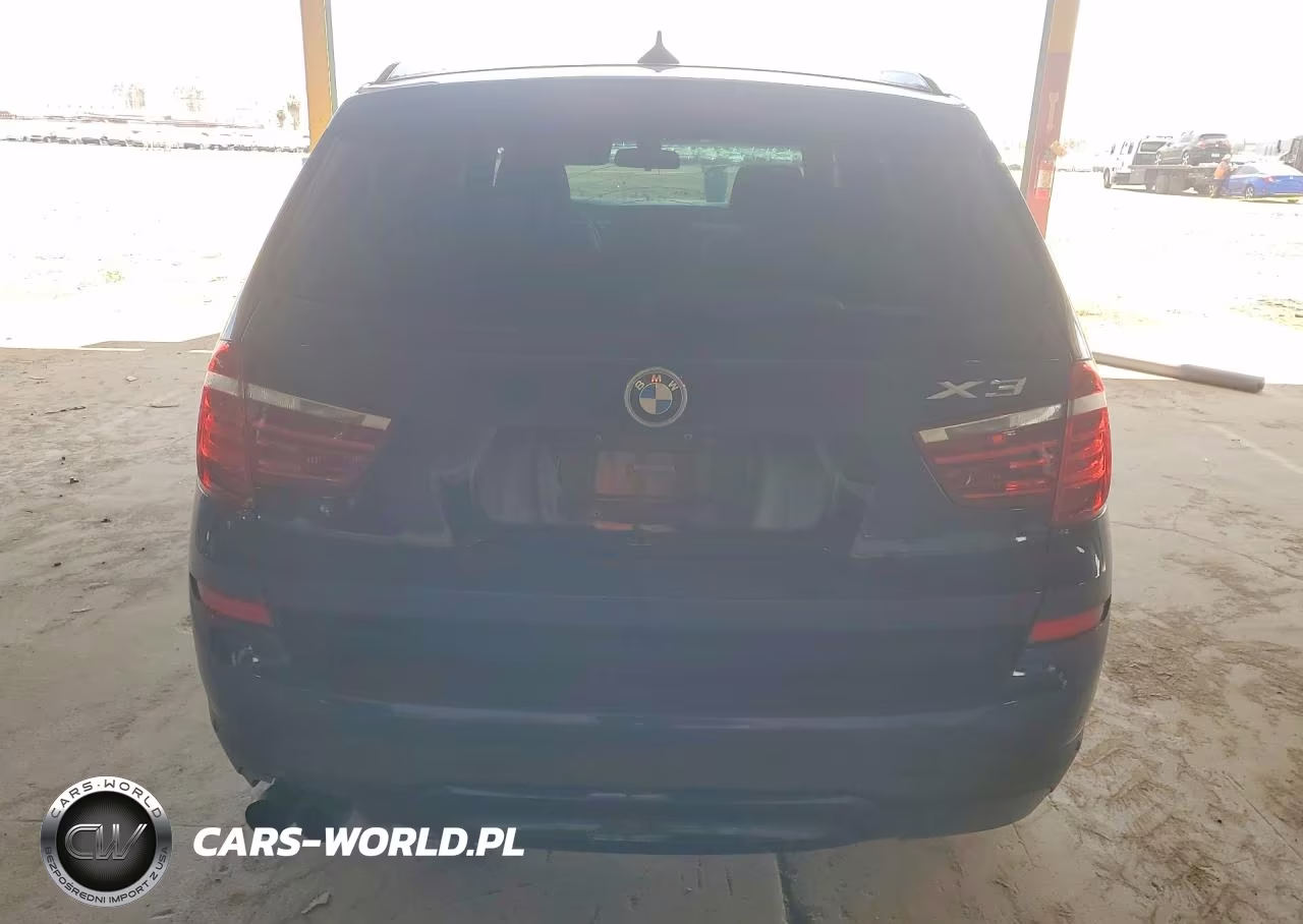 2016 BMW X3 xDrive28I VIN:5UXWX9C53G0D72865 - 6