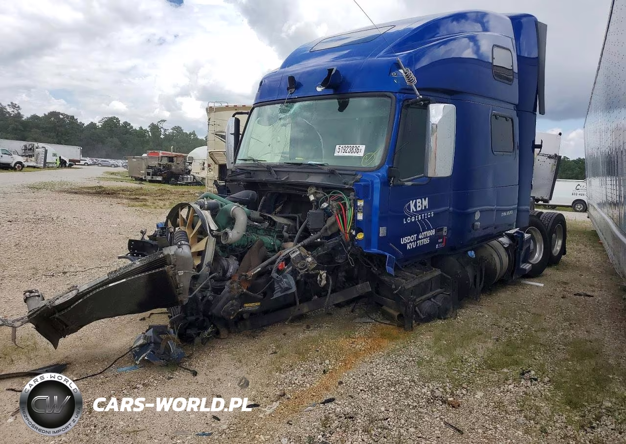 2017 Volvo Vn Vnl - Semi Truck VIN:4V4NC9EHXHN967055 - 2