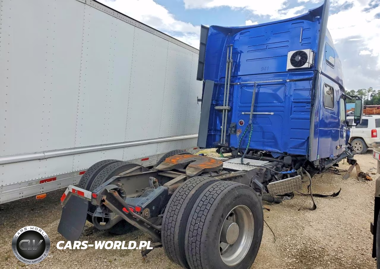 2017 Volvo Vn Vnl - Semi Truck VIN:4V4NC9EHXHN967055 - 4