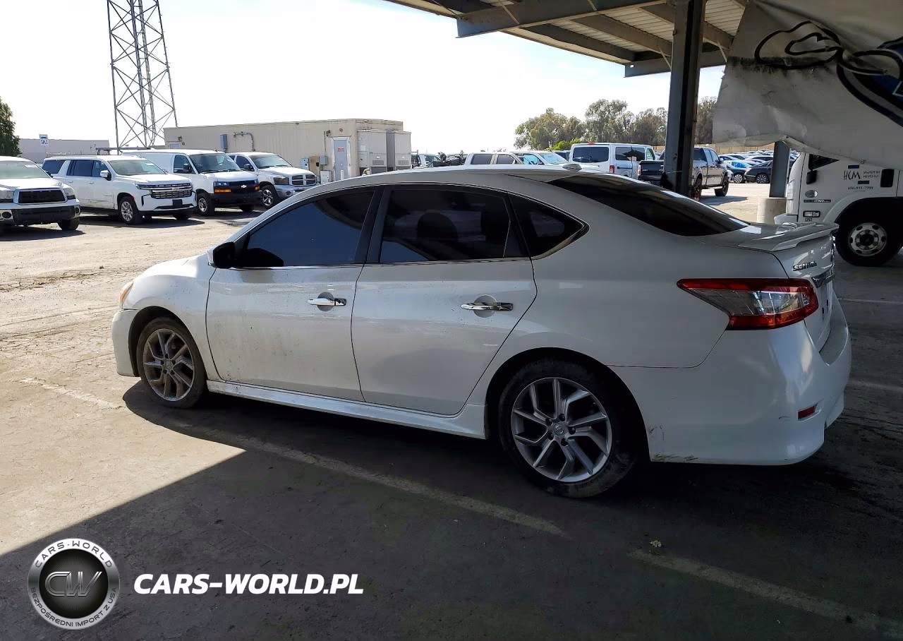 2013 Nissan Sentra VIN:3N1AB7AP5DL562720 - 2