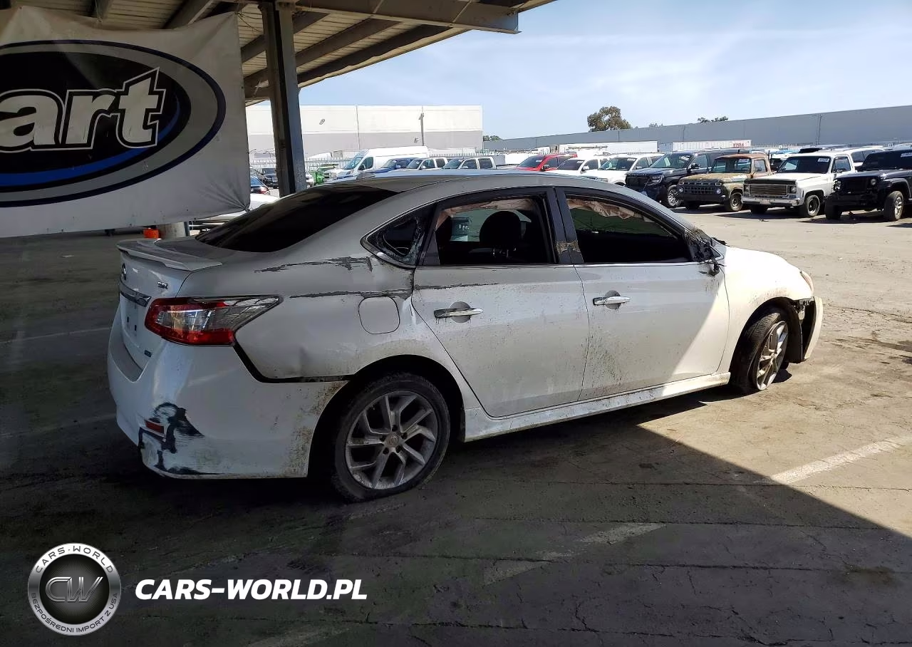 2013 Nissan Sentra VIN:3N1AB7AP5DL562720 - 3