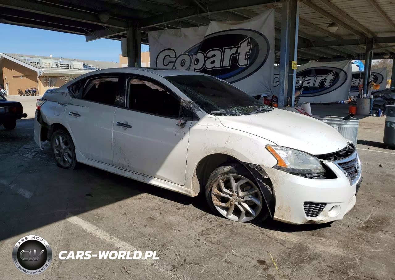 2013 Nissan Sentra VIN:3N1AB7AP5DL562720 - 4