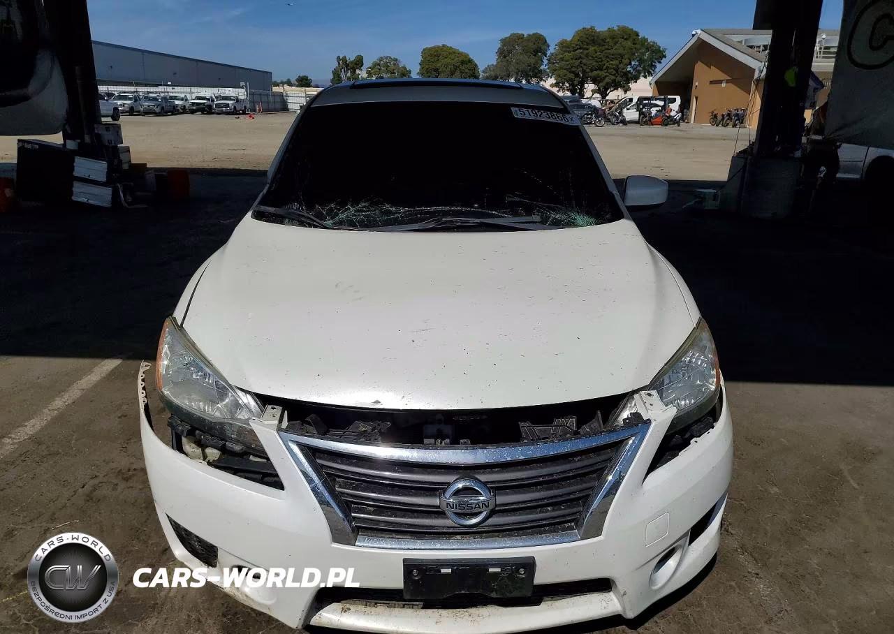 2013 Nissan Sentra VIN:3N1AB7AP5DL562720 - 5