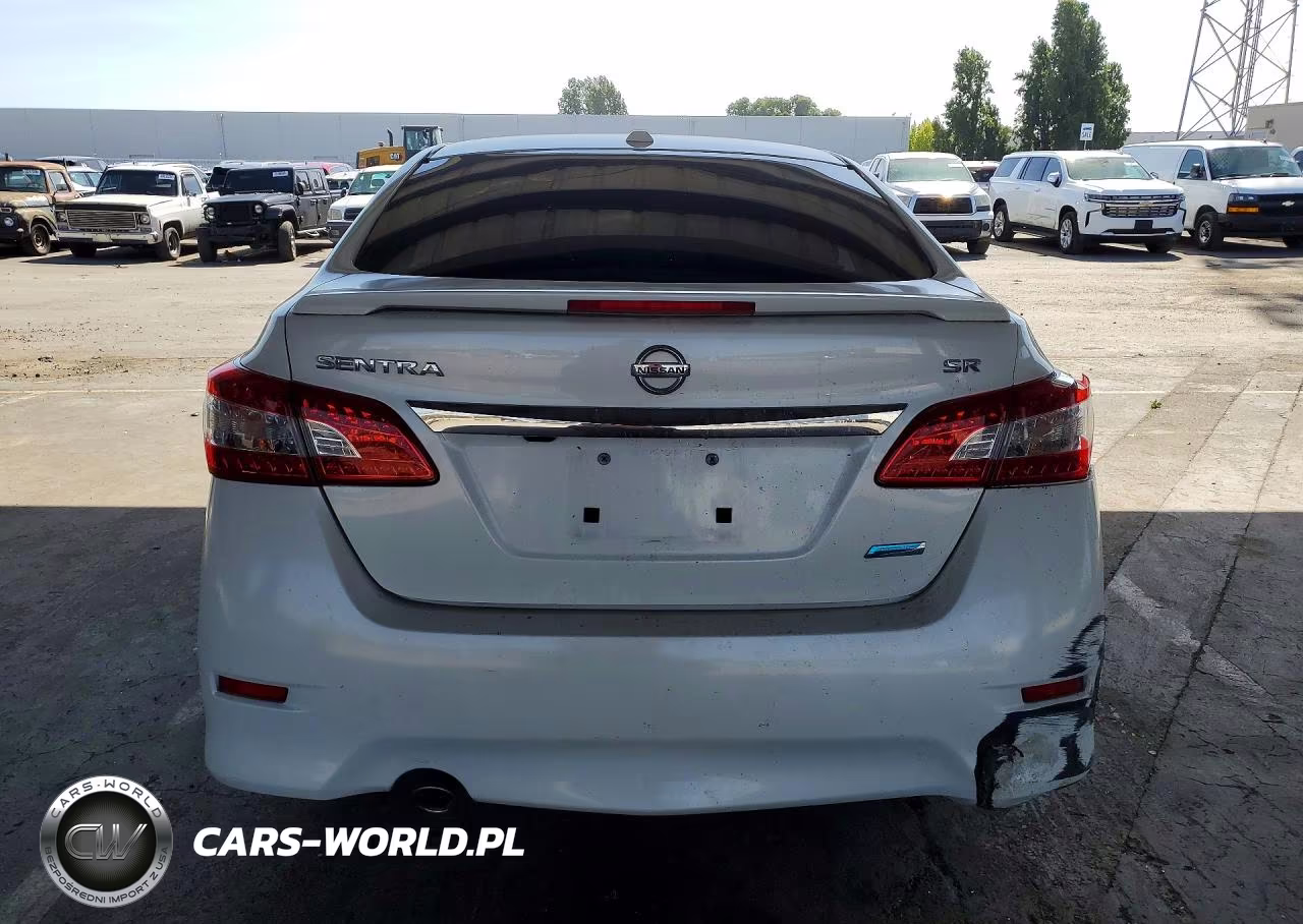 2013 Nissan Sentra VIN:3N1AB7AP5DL562720 - 6
