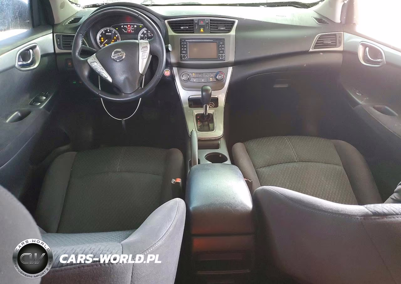 2013 Nissan Sentra VIN:3N1AB7AP5DL562720 - 8