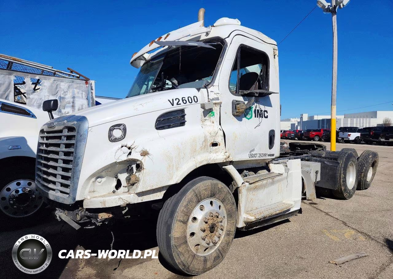 2016 Freigliner Cascadia 113 VIN:3AKJGBDVXGSGZ1029 - 2