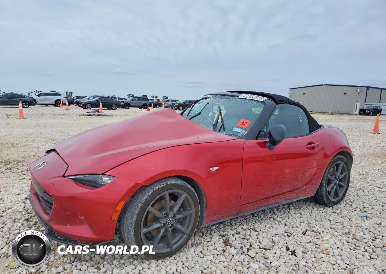 2017 Mazda Mx-5 Miata Club