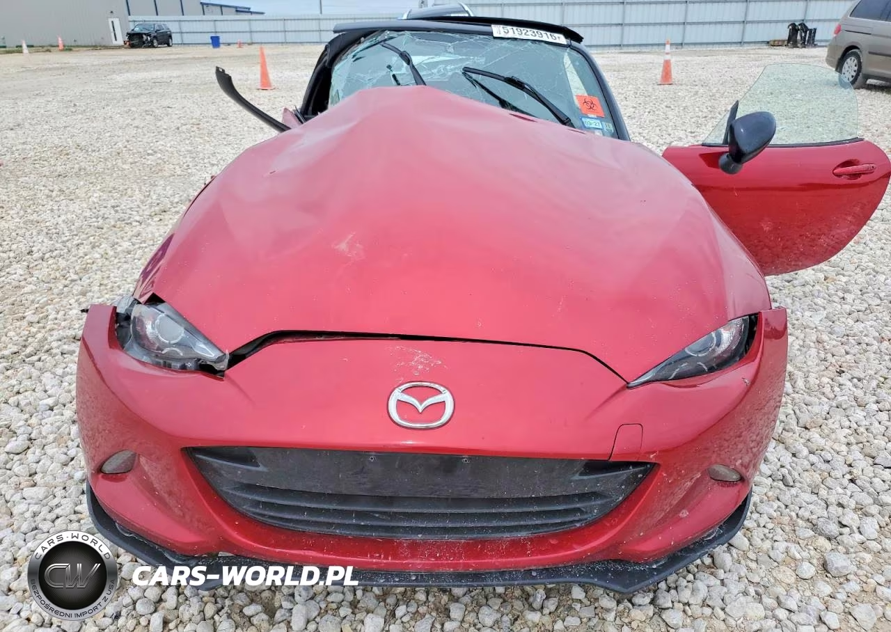 2017 Mazda Mx-5 Miata Club VIN:JM1NDAC74H0124681 - 11