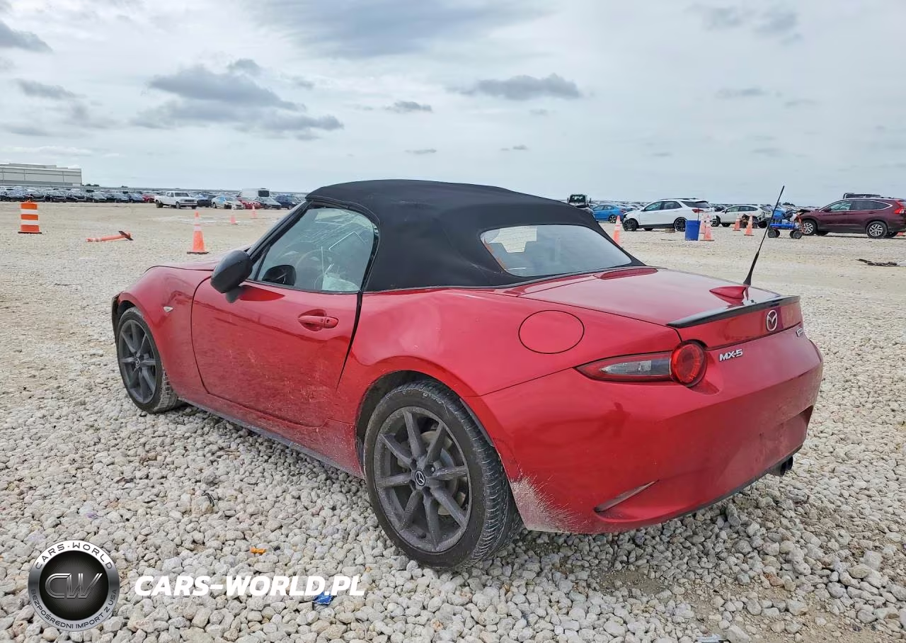2017 Mazda Mx-5 Miata Club VIN:JM1NDAC74H0124681 - 2