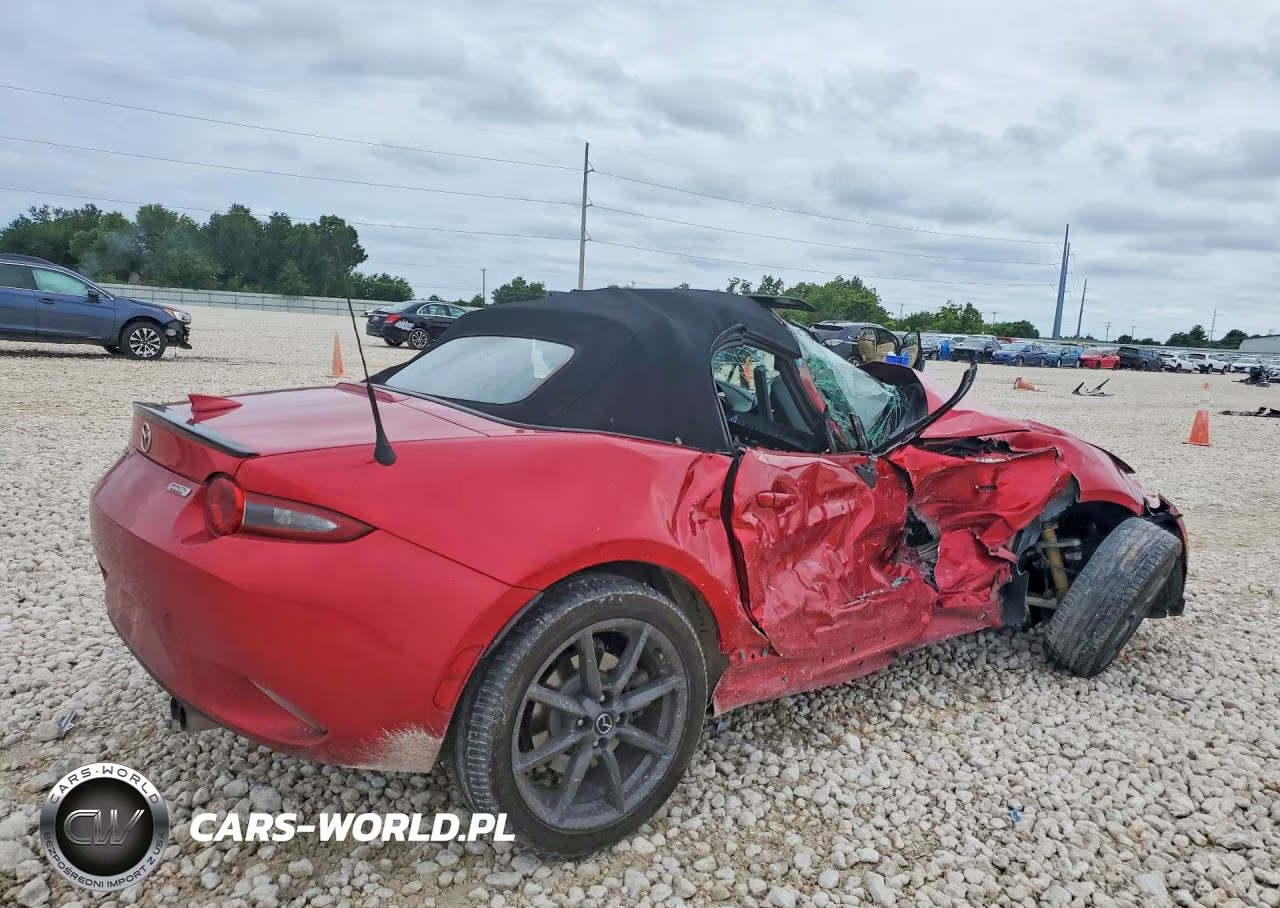 2017 Mazda Mx-5 Miata Club VIN:JM1NDAC74H0124681 - 3