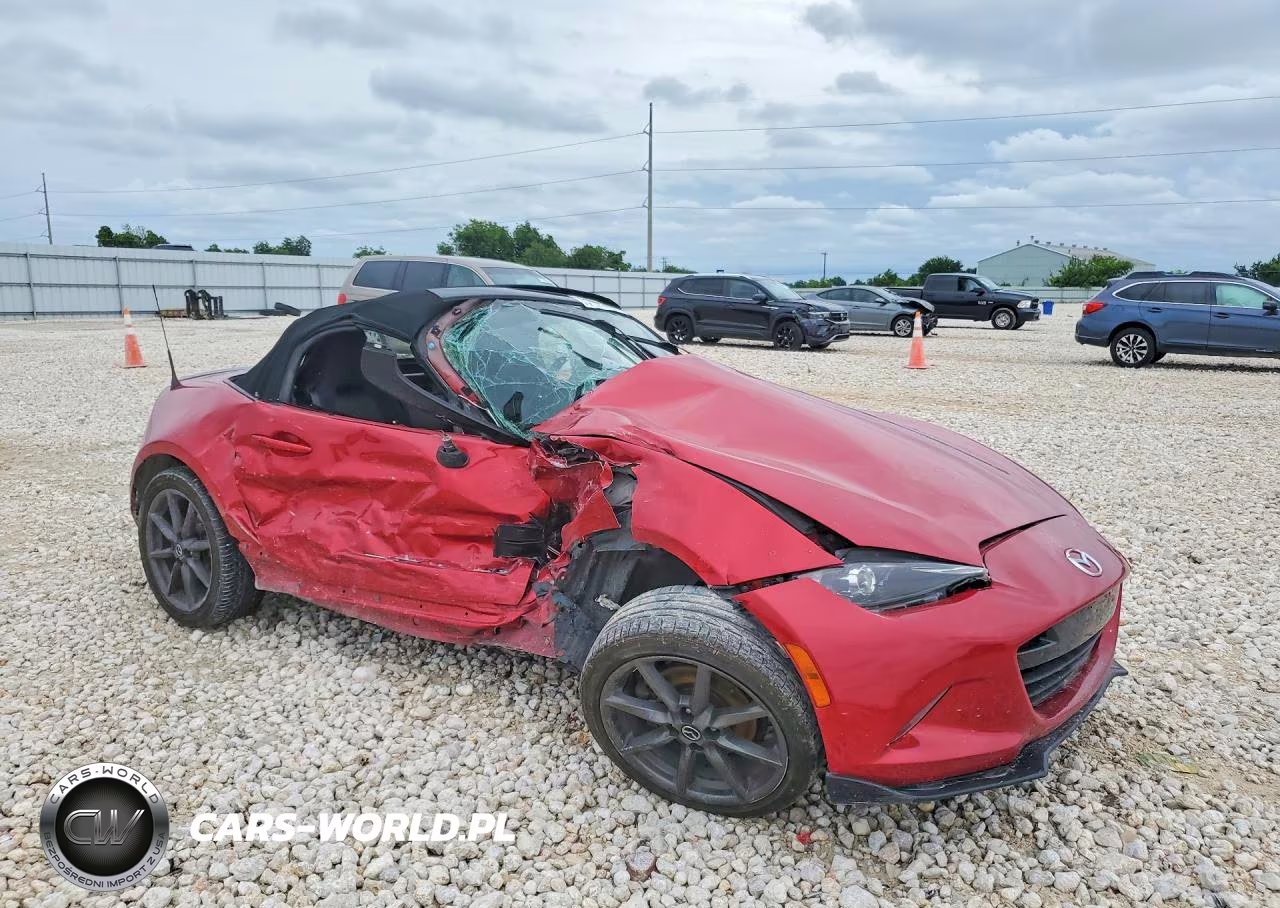 2017 Mazda Mx-5 Miata Club VIN:JM1NDAC74H0124681 - 4