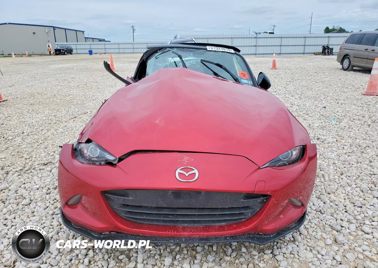 2017 Mazda Mx-5 Miata Club VIN:JM1NDAC74H0124681 - 5