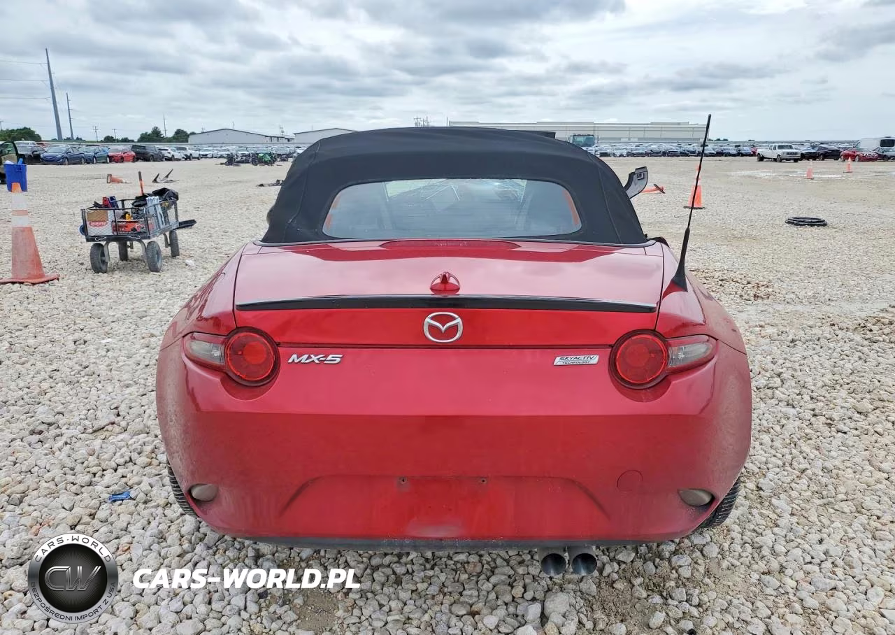 2017 Mazda Mx-5 Miata Club VIN:JM1NDAC74H0124681 - 6