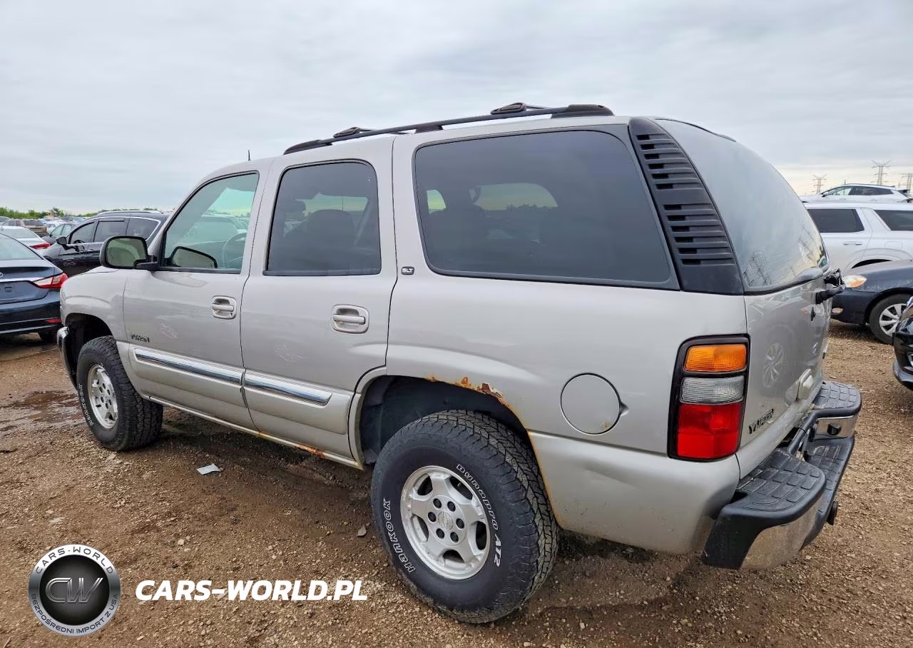 2004 GMC Yukon VIN:1GKEK13Z04J144538 - 2