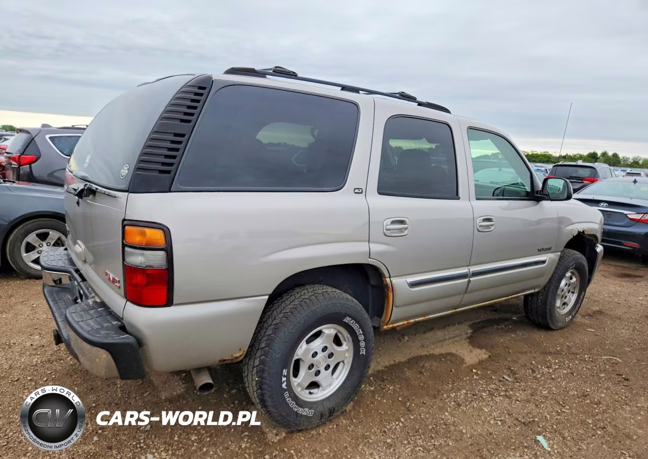 2004 GMC Yukon VIN:1GKEK13Z04J144538 - 3