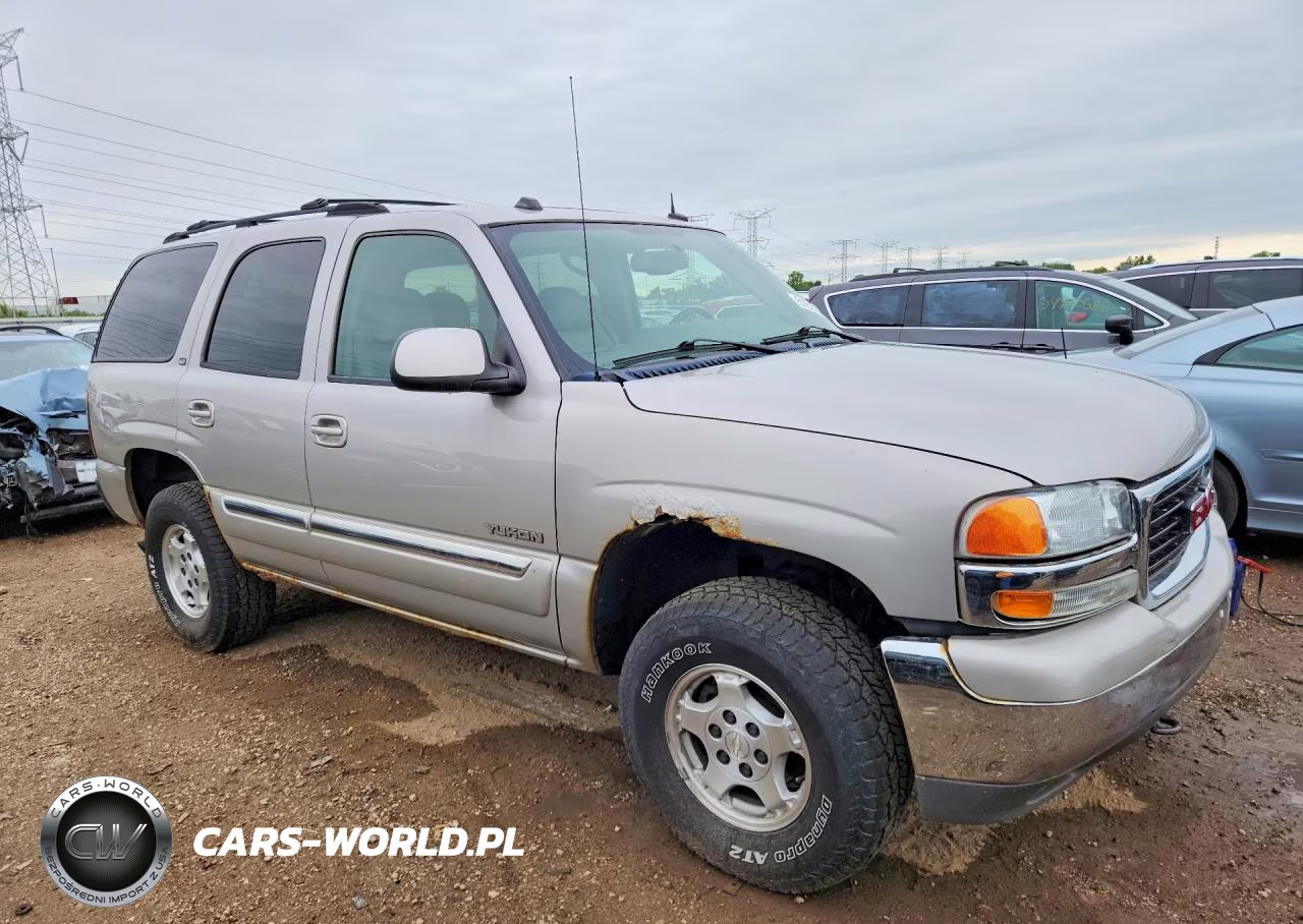 2004 GMC Yukon VIN:1GKEK13Z04J144538 - 4