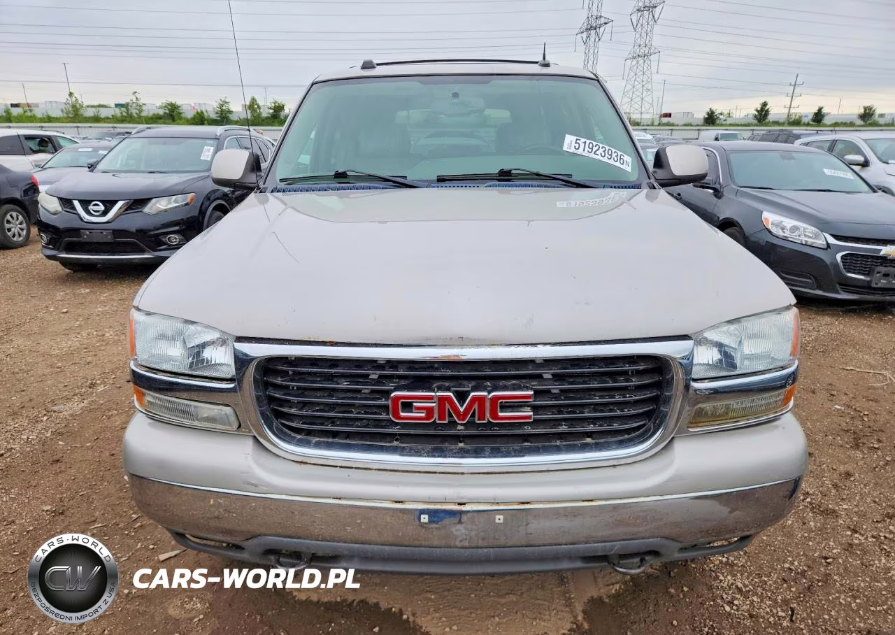 2004 GMC Yukon VIN:1GKEK13Z04J144538 - 5