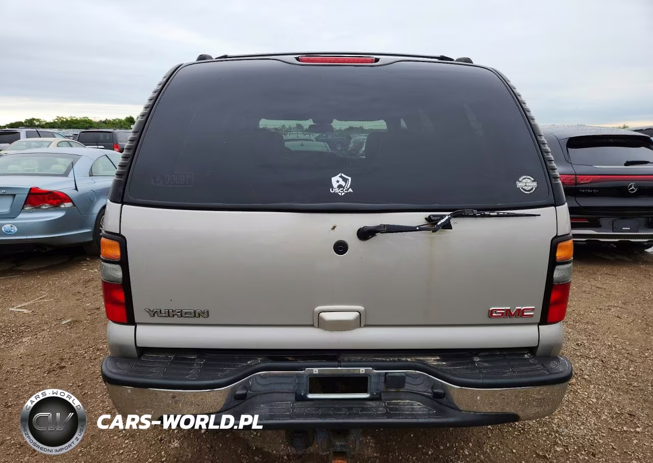 2004 GMC Yukon VIN:1GKEK13Z04J144538 - 6