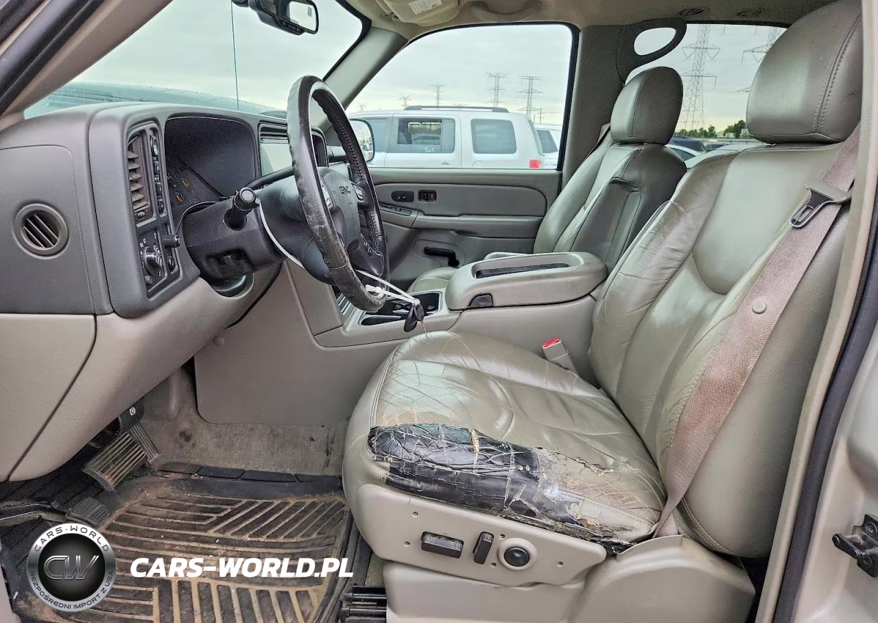 2004 GMC Yukon VIN:1GKEK13Z04J144538 - 7