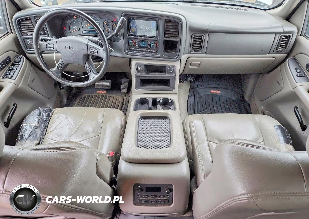 2004 GMC Yukon VIN:1GKEK13Z04J144538 - 8
