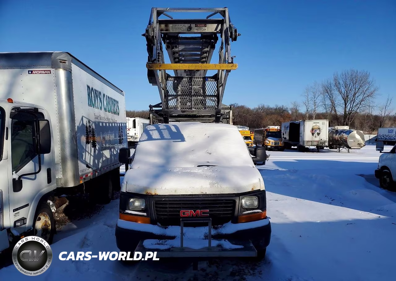 2006 GMC Savana 3500 Van With Bucket Lift VIN:1GTHG392161207097 - 5