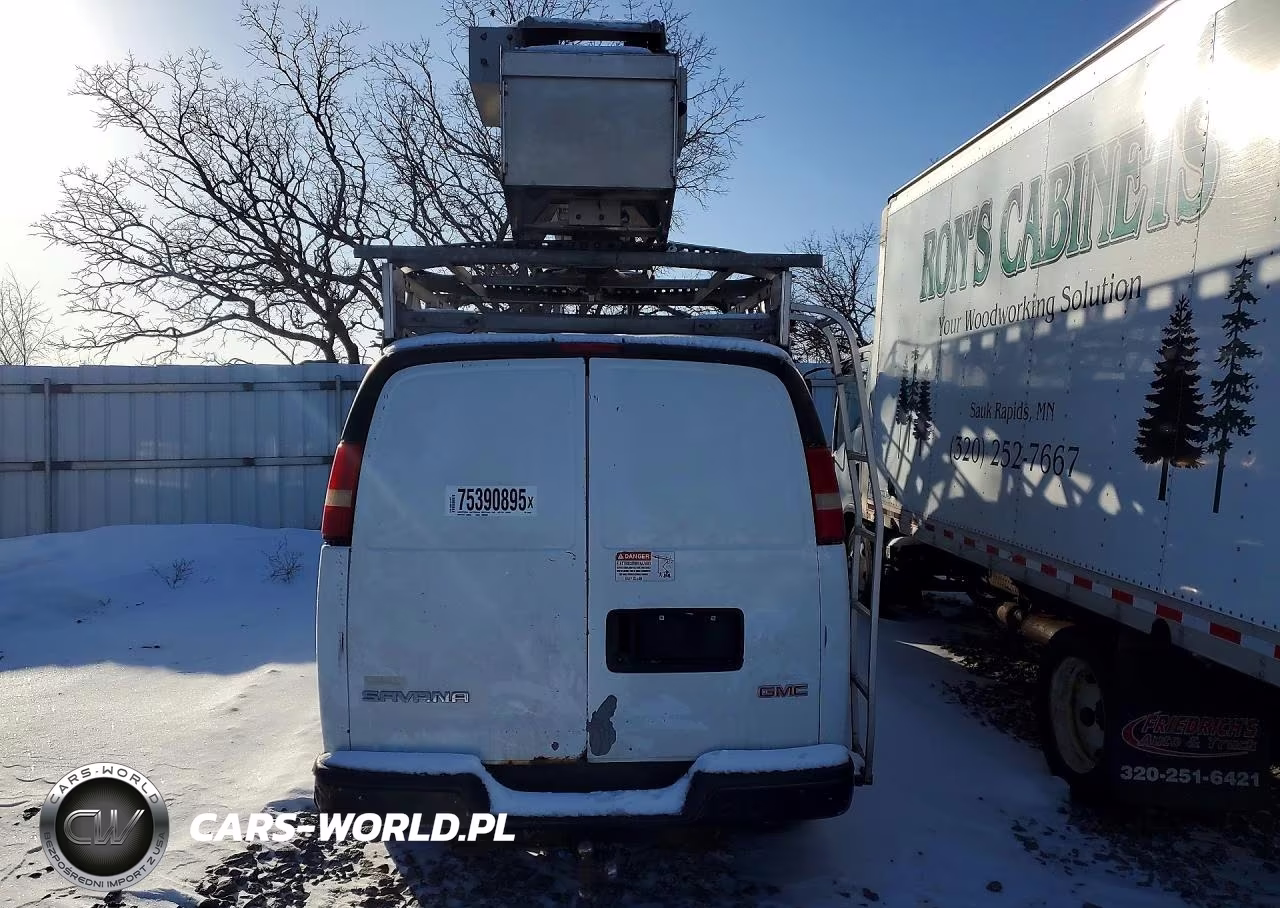 2006 GMC Savana 3500 Van With Bucket Lift VIN:1GTHG392161207097 - 6