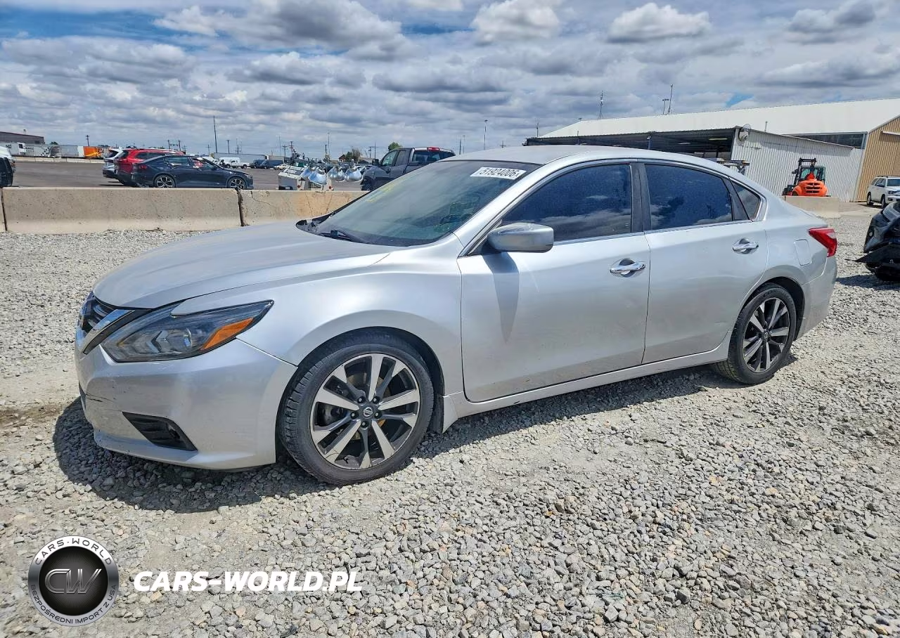 2016 Nissan Altima 2.5 Sr