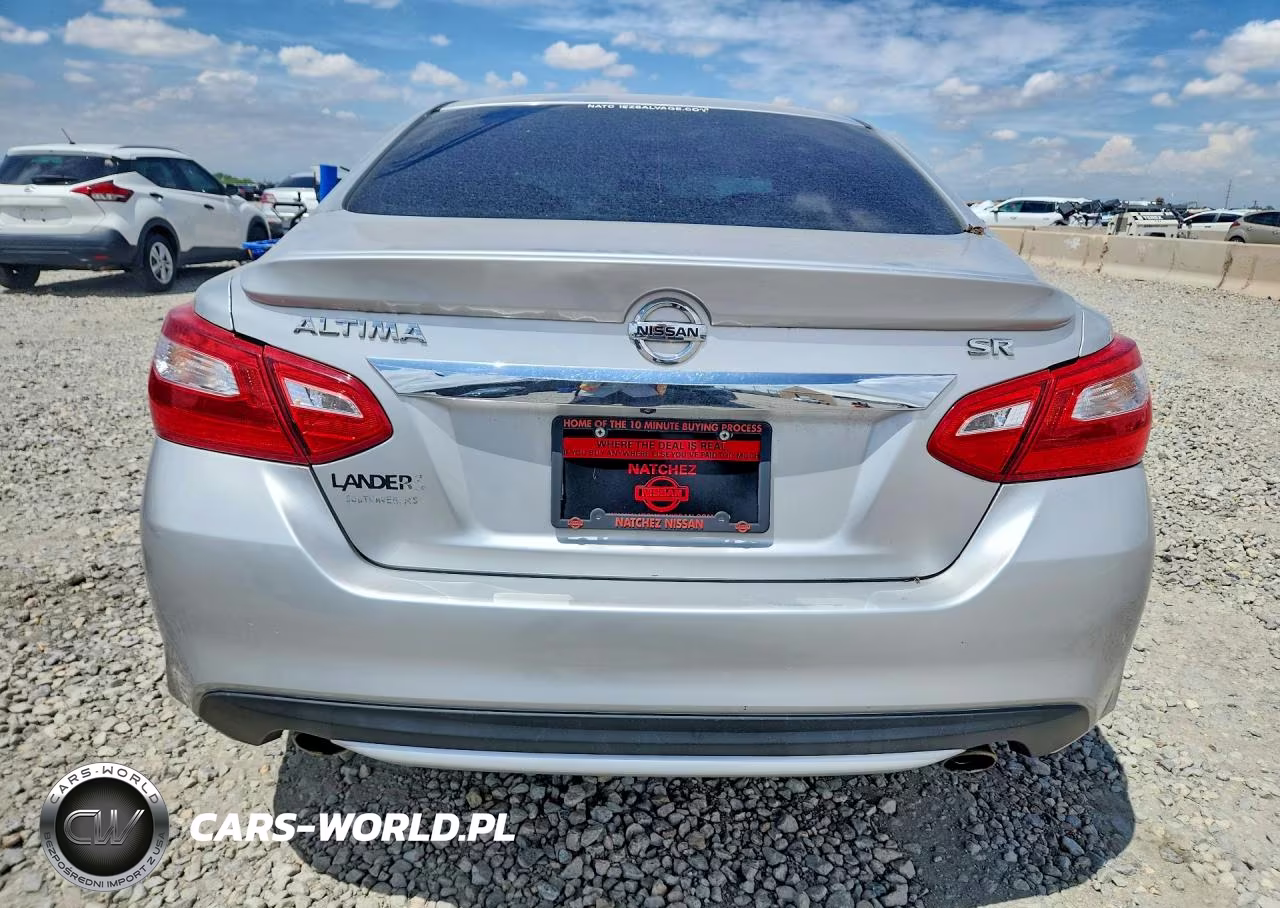 2016 Nissan Altima 2.5 Sr VIN:1N4AL3AP1GC177423 - 6