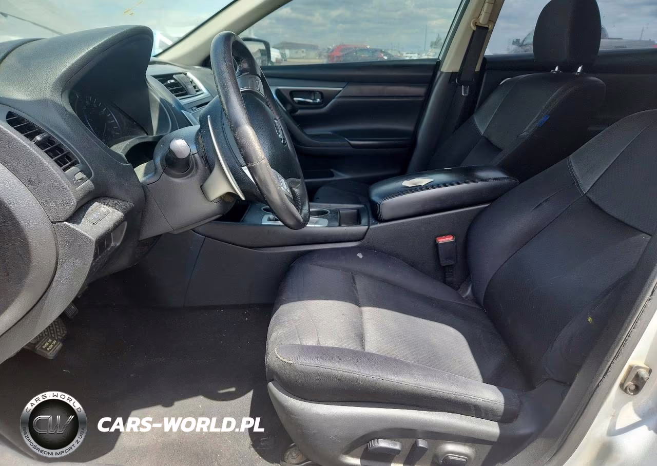 2016 Nissan Altima 2.5 Sr VIN:1N4AL3AP1GC177423 - 7