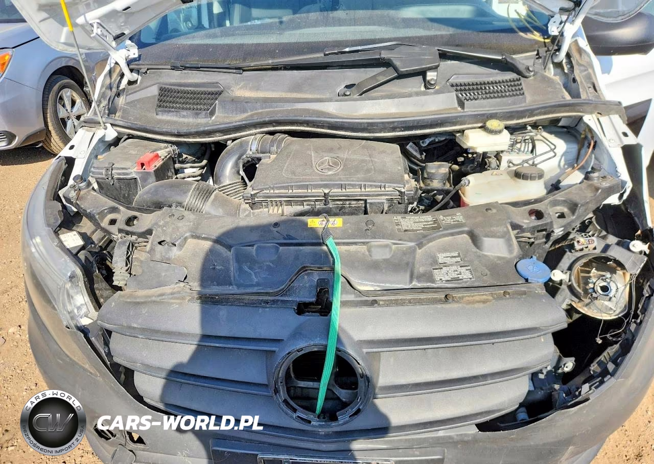 2023 Mercedes Benz Metris VIN:W1YV0BEY5P4286555 - 11