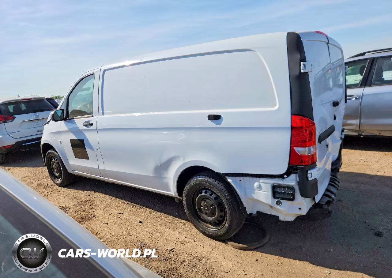 2023 Mercedes Benz Metris VIN:W1YV0BEY5P4286555 - 2