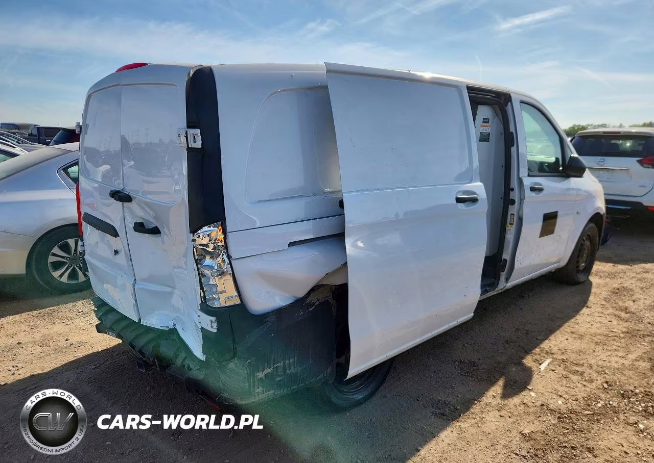 2023 Mercedes Benz Metris VIN:W1YV0BEY5P4286555 - 3