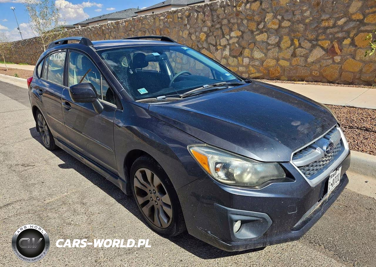 2013 Subaru Impreza Sport Premium