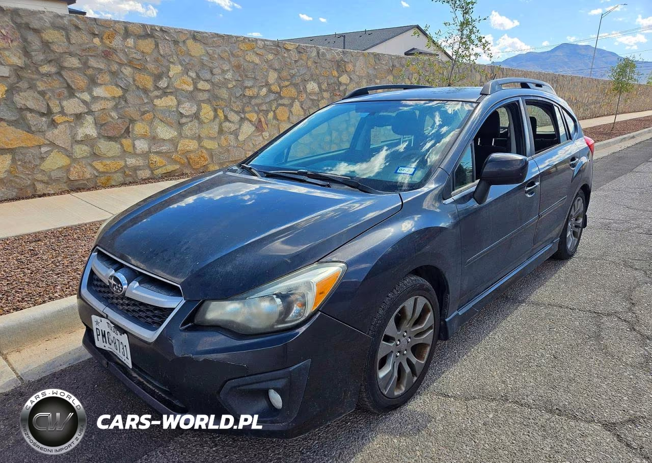 2013 Subaru Impreza Sport Premium VIN:JF1GPAL65DH212972 - 2