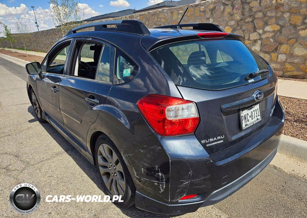 2013 Subaru Impreza Sport Premium VIN:JF1GPAL65DH212972 - 3