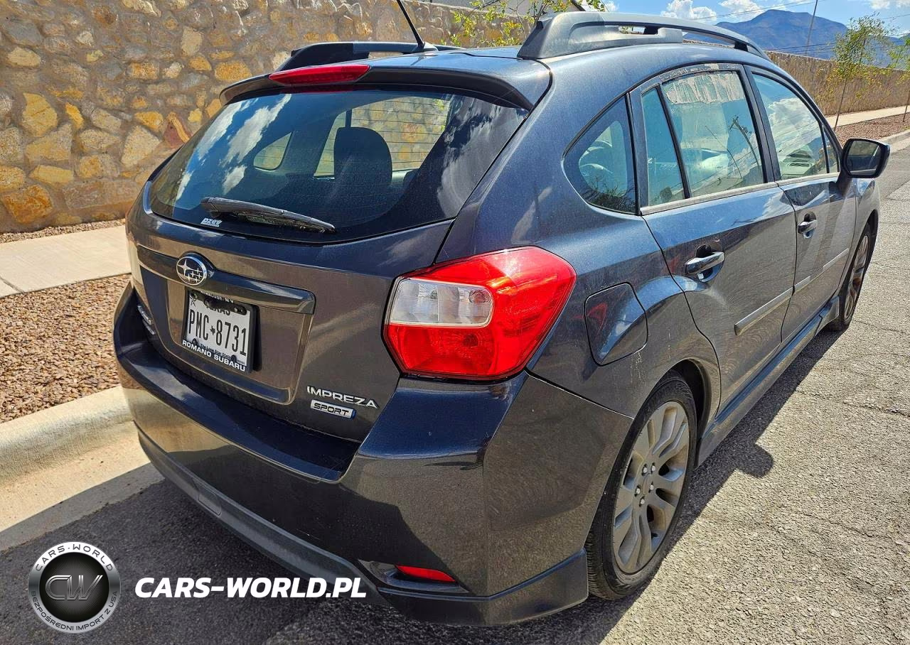 2013 Subaru Impreza Sport Premium VIN:JF1GPAL65DH212972 - 4