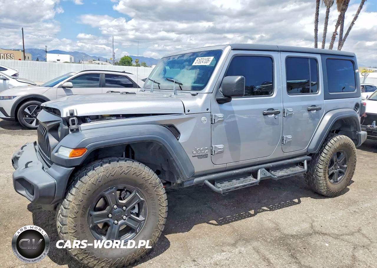 2020 Jeep Wrangler Unlimited Sport – zdjęcie 1 z 13